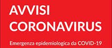 Avvisi Coronavirus